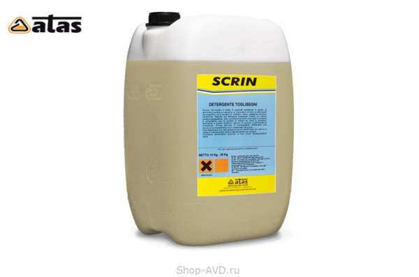 Atas Scrin Моющее средство от вандальных надписей  25 л
