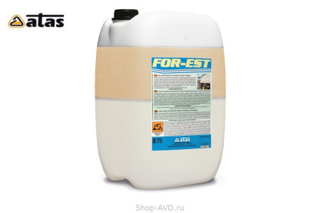 Atas For-Est Промышленное средство для сложных загрязнений