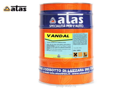 Atas Vandal Растворитель для удаления граффити 20 кг