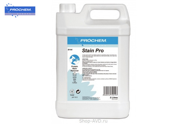 Prochem Stain Pro Универсальный щелочной пятновыводитель 5 л