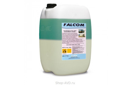 Atas Falcom Двухкомпонентное щелочное средство для тяжелой техники