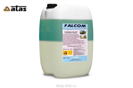 Atas Falcom Двухкомпонентное щелочное средство для тяжелой техники