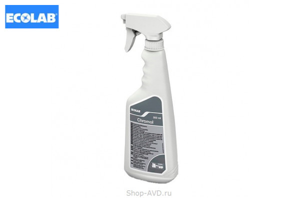 ECOLAB Chromol Чистка и полировка нержавеющей стали