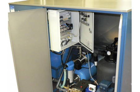 Автомоечный комплекс АМК 2/200 SAFEBOX на 2 поста