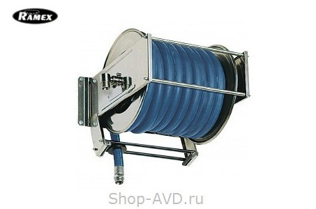 Ramex Барабан из нержавеющей стали с инерционным механизмом AV 5000