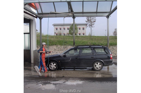 Консоль потолочн. н/сталь 360 гр., 1750 мм