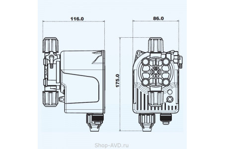 SEKO Invikta Дозирующий насос