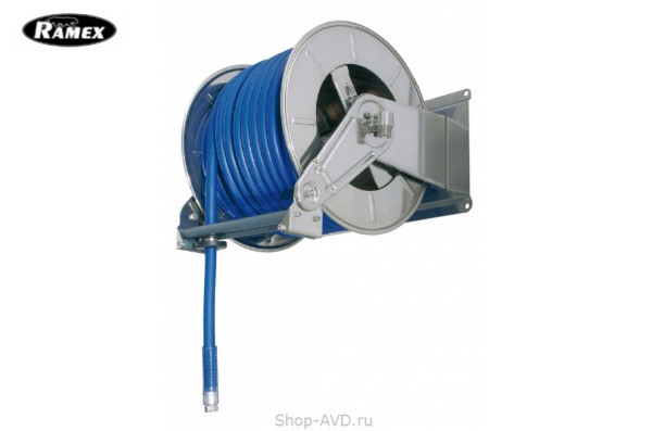 Ramex Барабан стальной окрашенный с инерционным механизмом AV 6301 FE