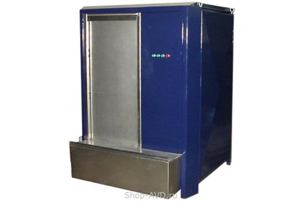 Установка для мойки колес грузового транспорта МК-2