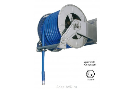 Ramex Барабан стальной окрашенный с инерционным механизмом AV 6301 FE