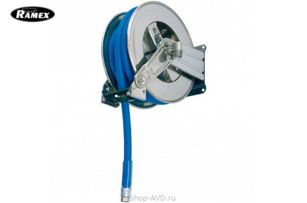 Ramex Барабан из нержавеющей стали с инерционным механизмом AV 1200