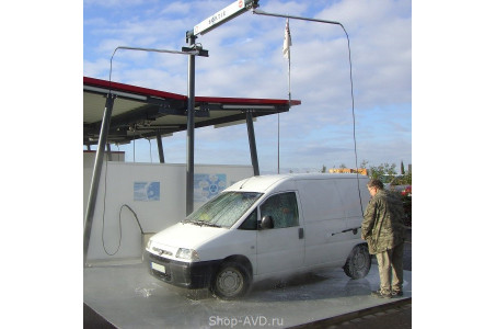 Консоль потолочная 360 град., 5/16-1/4F-M, 1750 мм