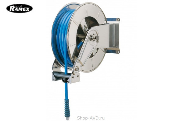 Ramex Барабан стальной окрашенный с инерционным механизмом AV 3500 FE