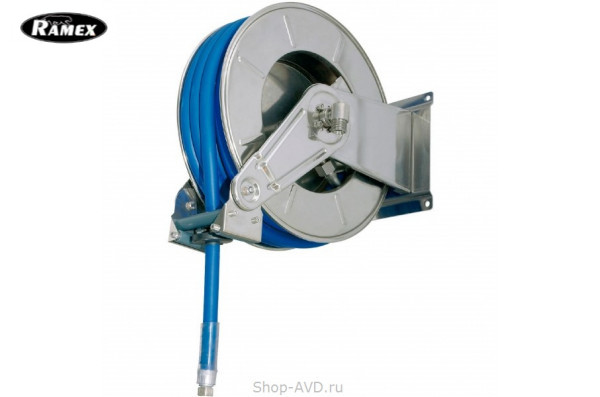 Ramex Барабан из нержавеющей стали с инерционным механизмом AV 3501