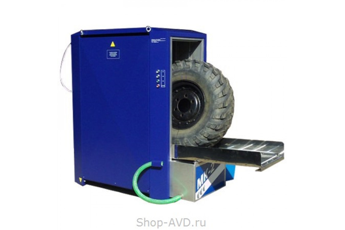 Установка для мойки колес грузового транспорта МК-2