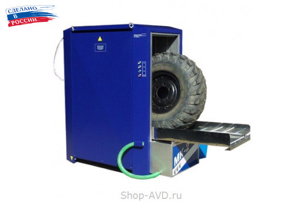 Установка для мойки колес грузового транспорта МК-2