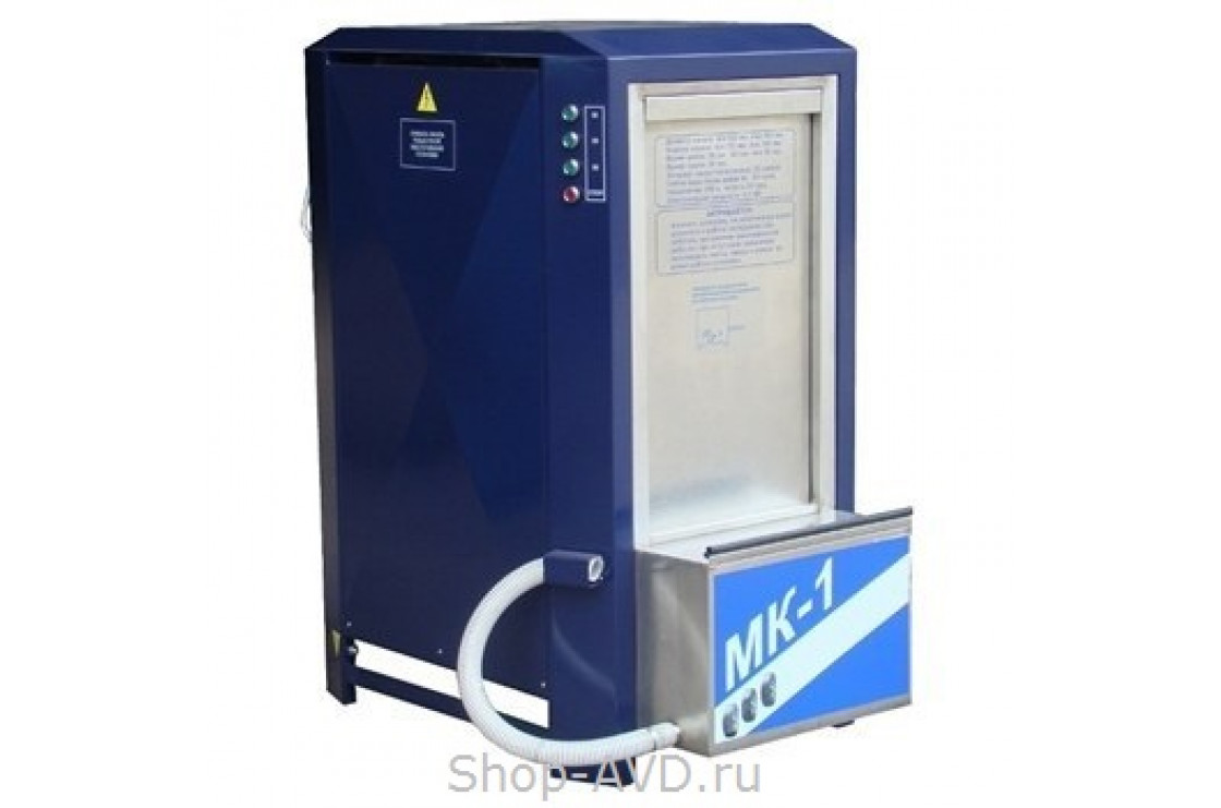 Установка для мойки колес МК-1 с подвижными распылителями