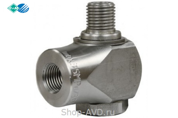 Поворотная муфта ST-322 для консоли 300bar, 90°C, 1/2внут-1/2внеш 
