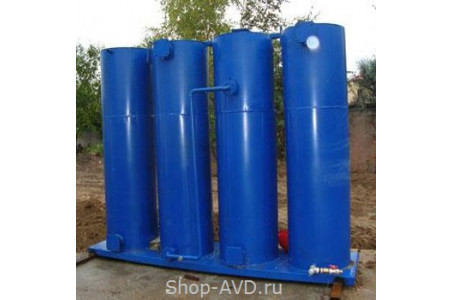 UKO-1AZS1000 Очистное сооружение для ливневых сточных вод