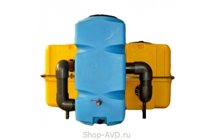 Поверхностный отстойник - П4500