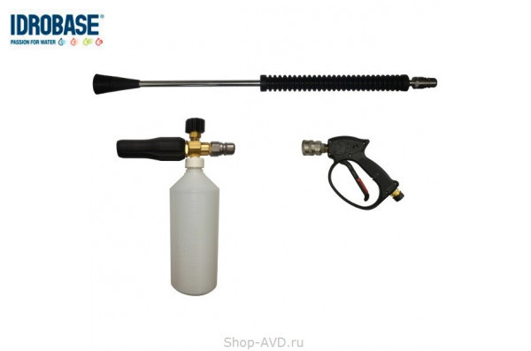 Idrobase Пенокомплект с коротким байонетом (форсунка 035)