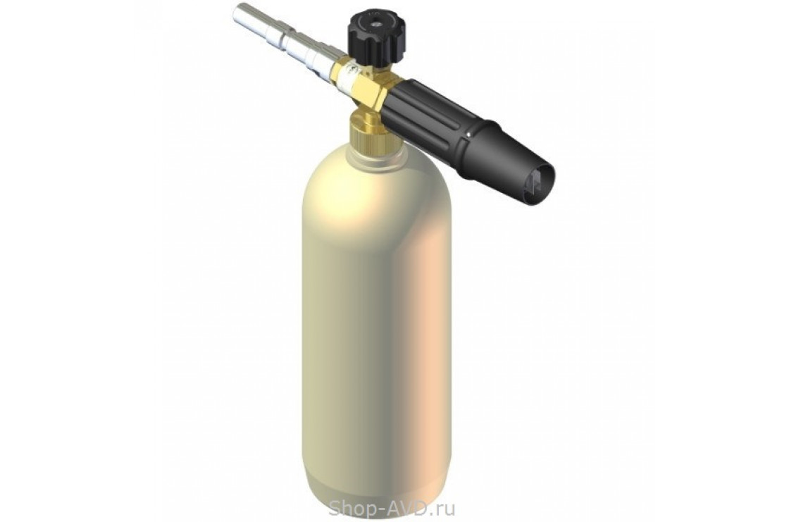 PA LS3 Пенная насадка под длинный байонет KW