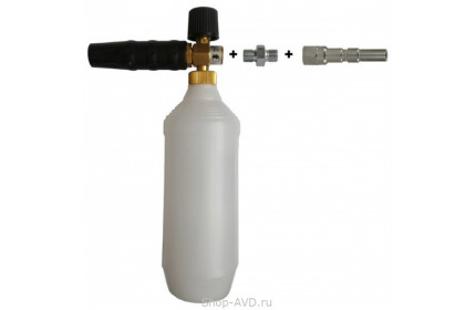 Mecline Пенная насадка под длинный байонет KW