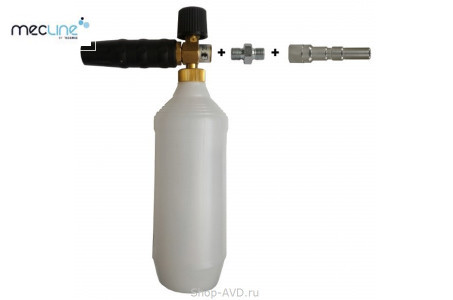 Mecline Пенная насадка под длинный байонет KW