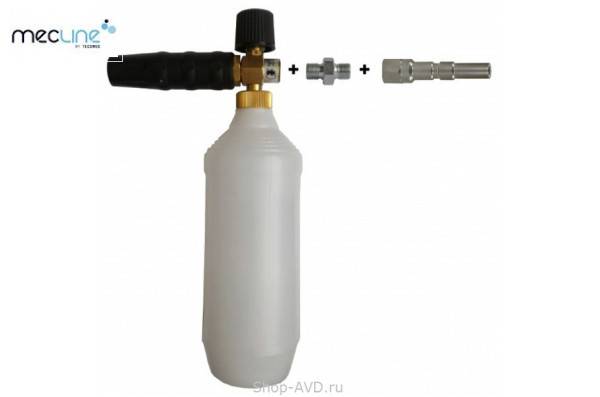 Mecline Пенная насадка под длинный байонет KW