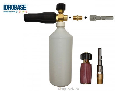 Idrobase Пенокомплект для профессиональных АВД Керхер (до 180 бар)