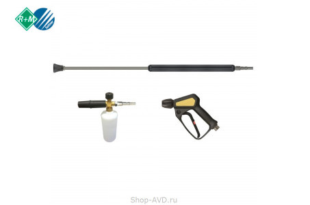 R+M Пенокомплект KW нержавейка 800 мм