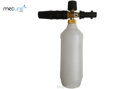 Mecline Пенная насадка для бытовых АВД Керхер K