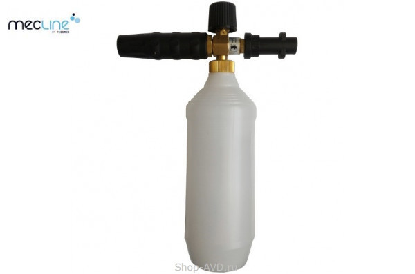 Mecline Пенная насадка для бытовых АВД Керхер K