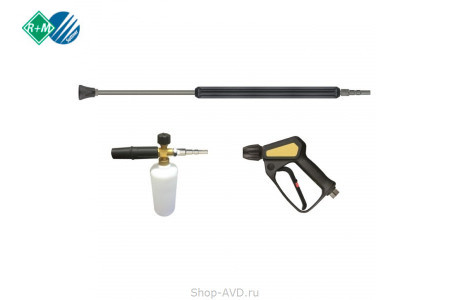 R+M Пенокомплект ML нержавейка 700 мм 