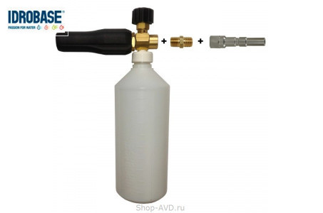 Idrobase ZX.0982 Пенная насадка под длинный байонет KW