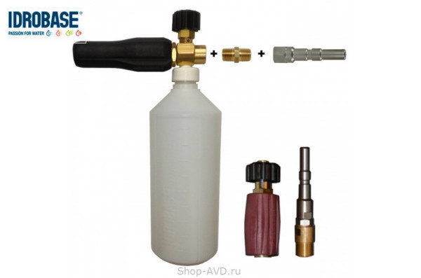 Idrobase Пенокомплект для профессиональных АВД Керхер (свыше 180 бар)