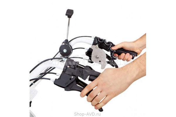 Подметальная машина Tielburger TK48 PRO HYDRO Honda