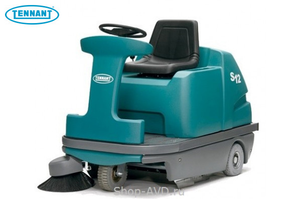 Подметальная машина Tennant S12