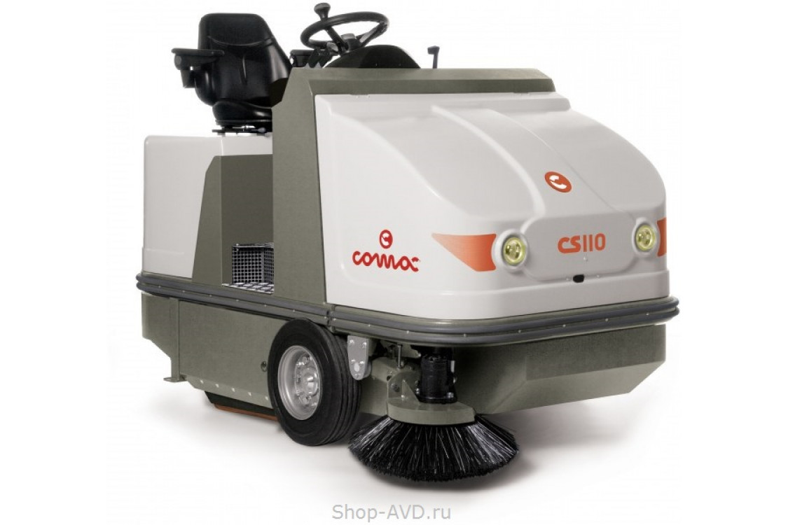 Подметальная машина COMAC CS 110D