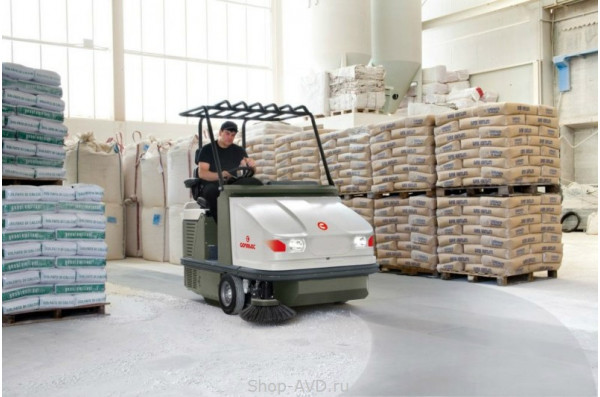 Подметальная машина COMAC CS 100B