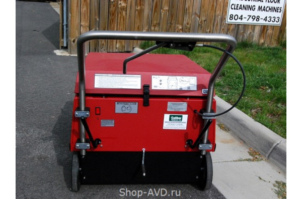 Подметальная машина Factory Cat Sweeper 34