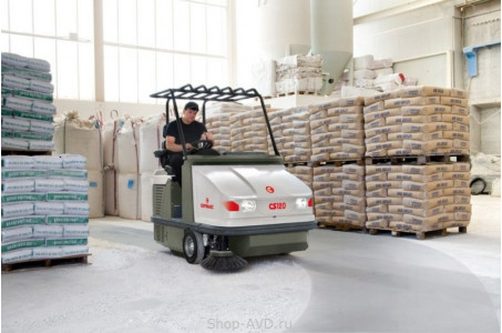 Подметальная машина COMAC CS 120 Bifuel