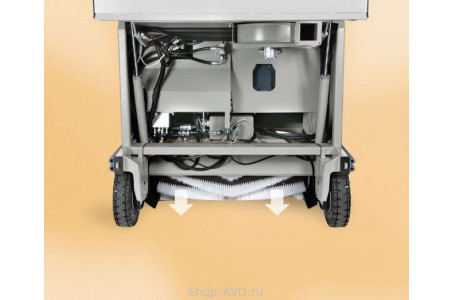 Подметальная машина COMAC CS 120 Bifuel