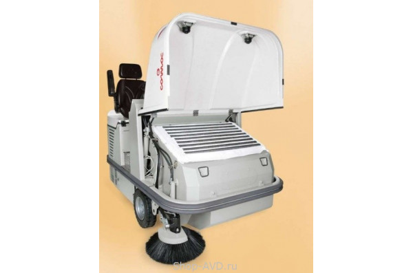 Подметальная машина COMAC CS 120 Bifuel