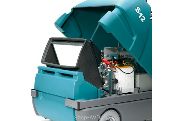 Подметальная машина Tennant S12