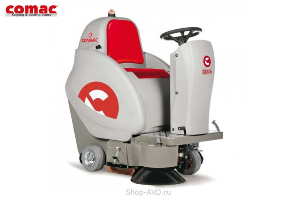 Подметальная машина COMAC CS 60B II