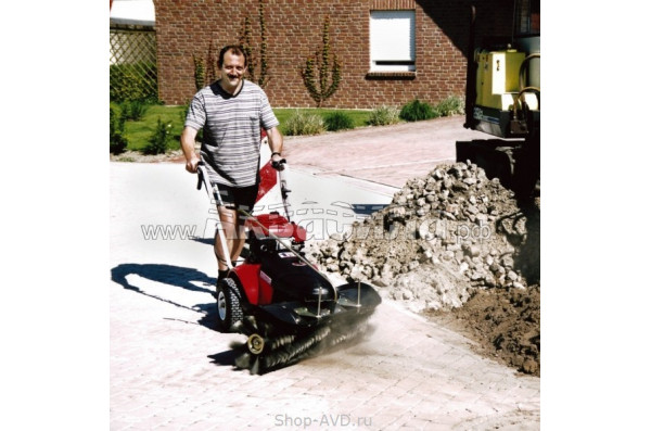 Подметальная машина Tielburger TK58 PRO Honda