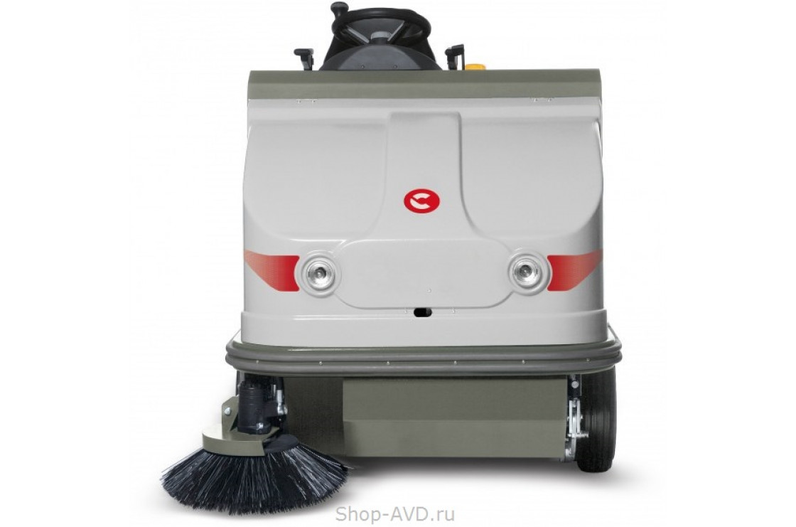 Подметальная машина COMAC CS 110 Bifuel