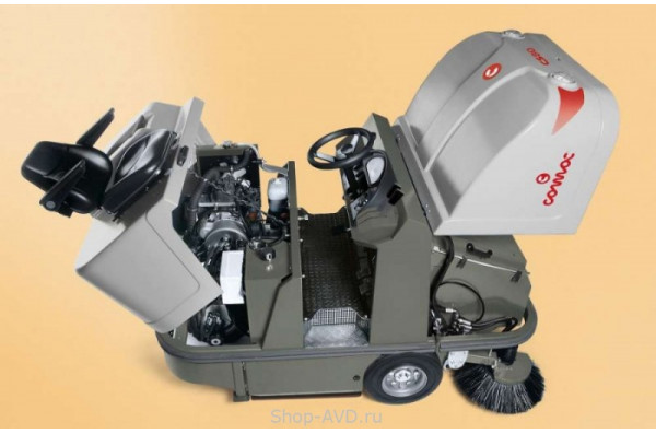 Подметальная машина COMAC CS 110 Bifuel