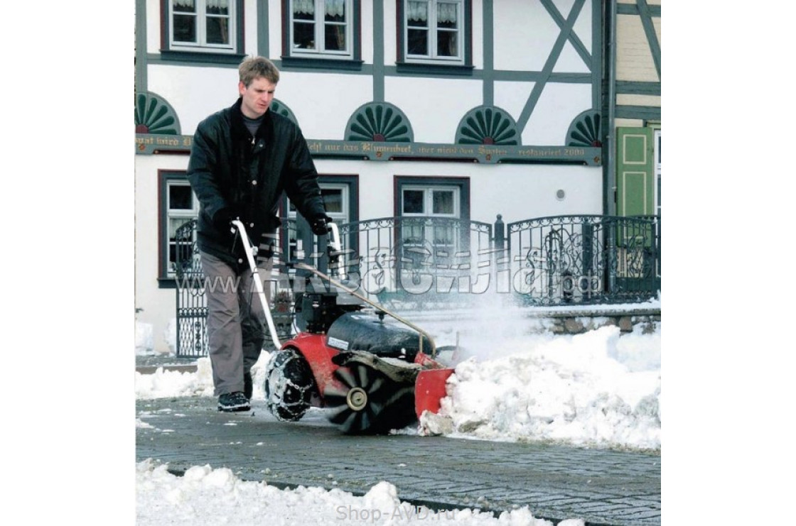 Подметальная машина Tielburger TK36 PRO Honda